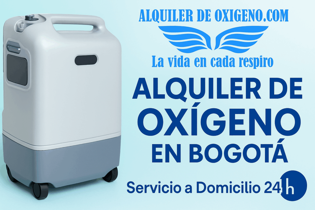 alquiler de oxigeno bogota