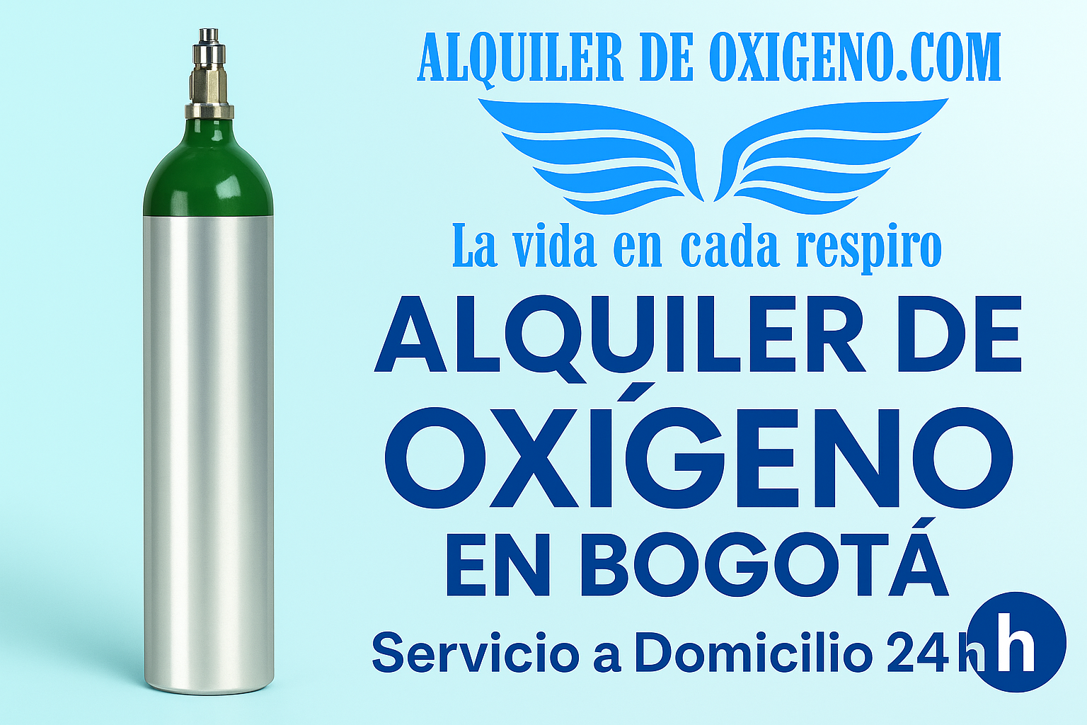 alquiler de oxigeno bogota